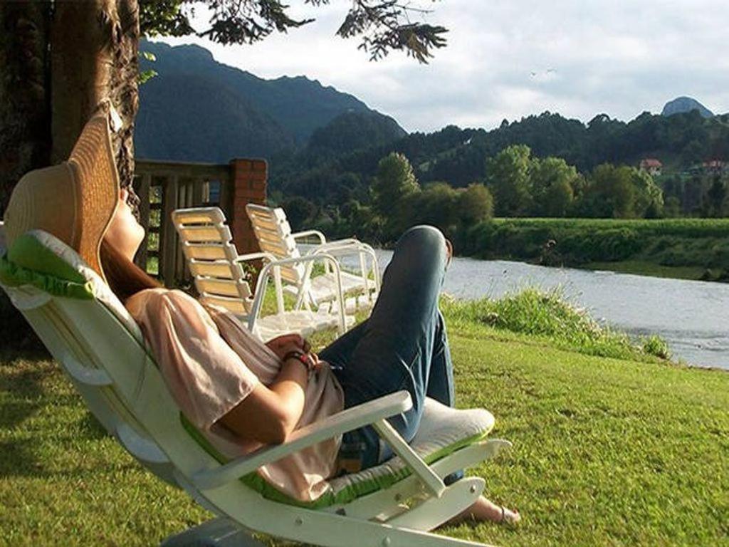 Вилла La Casa De La Ria Кольера Экстерьер фото